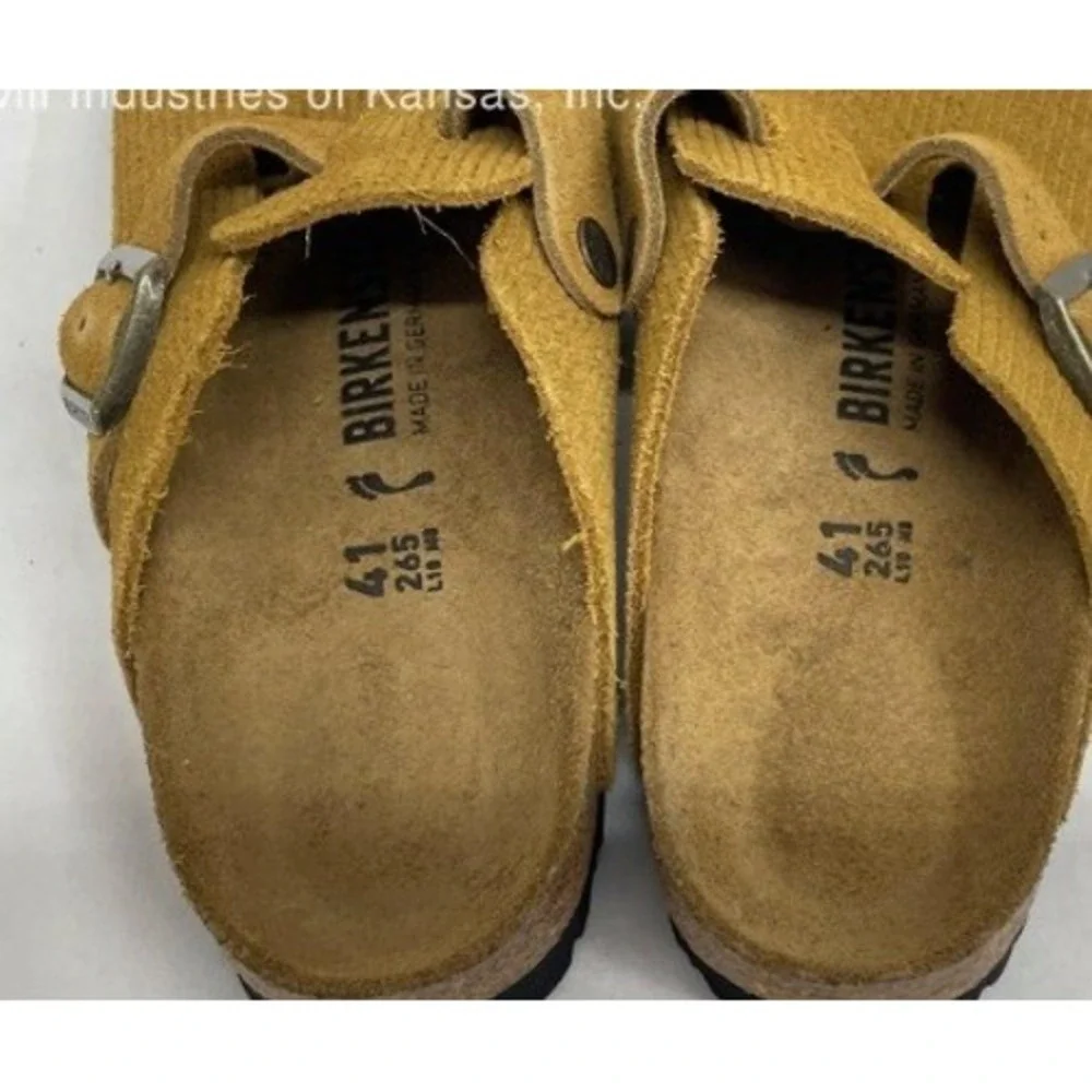 Birkenstock boston clogs